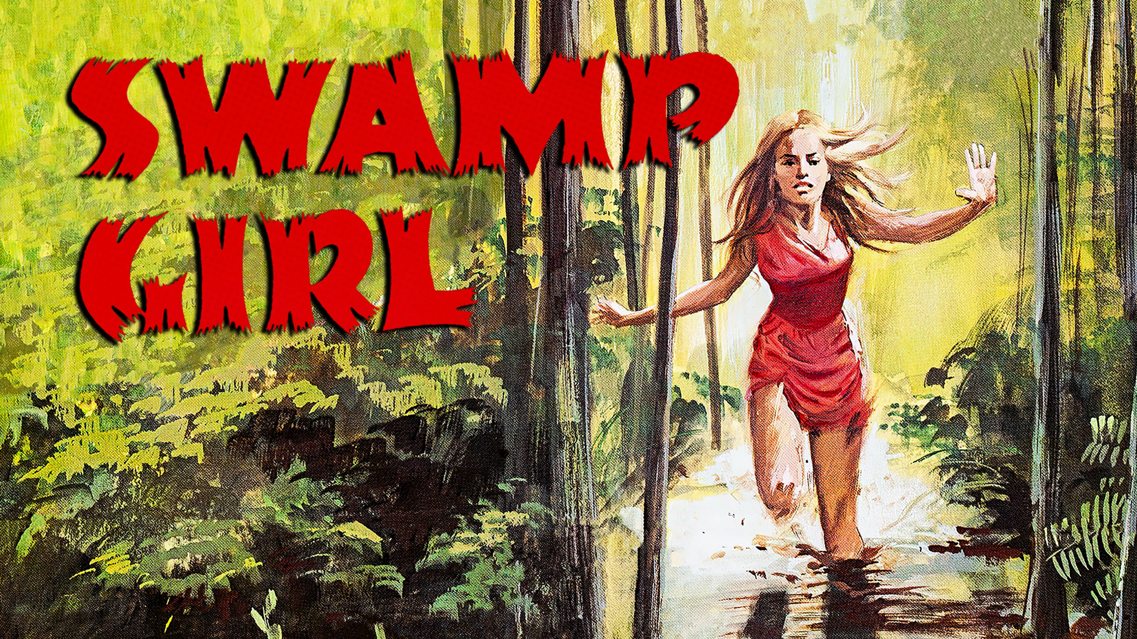 Swamp Girl poster